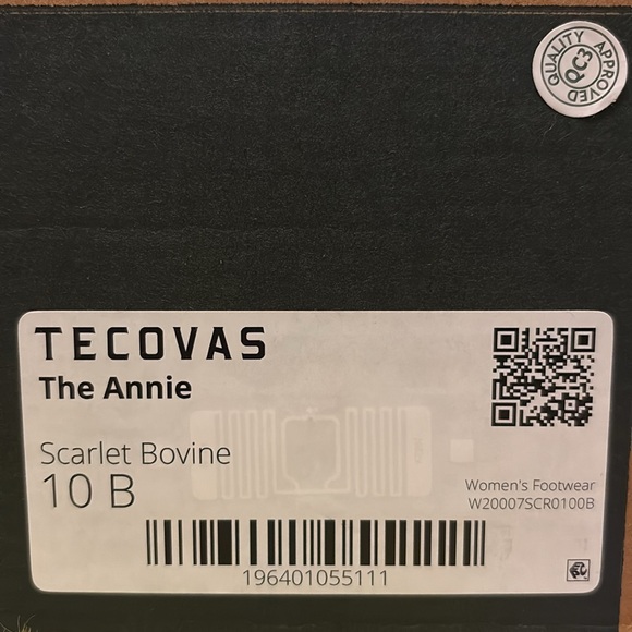Tecovas - The Annie Women’s size 10 Scarlet - Picture 5 of 5